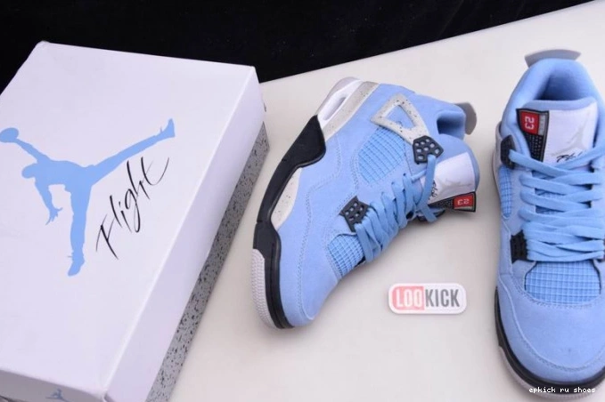 Rep AIR Blue JORDAN 4 University CT8527-400 0722